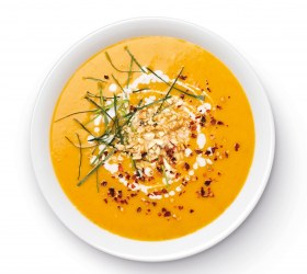 Thai Spiced Butternut Pumpkin Soup